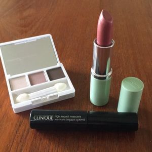 Clinique makeup sample lot